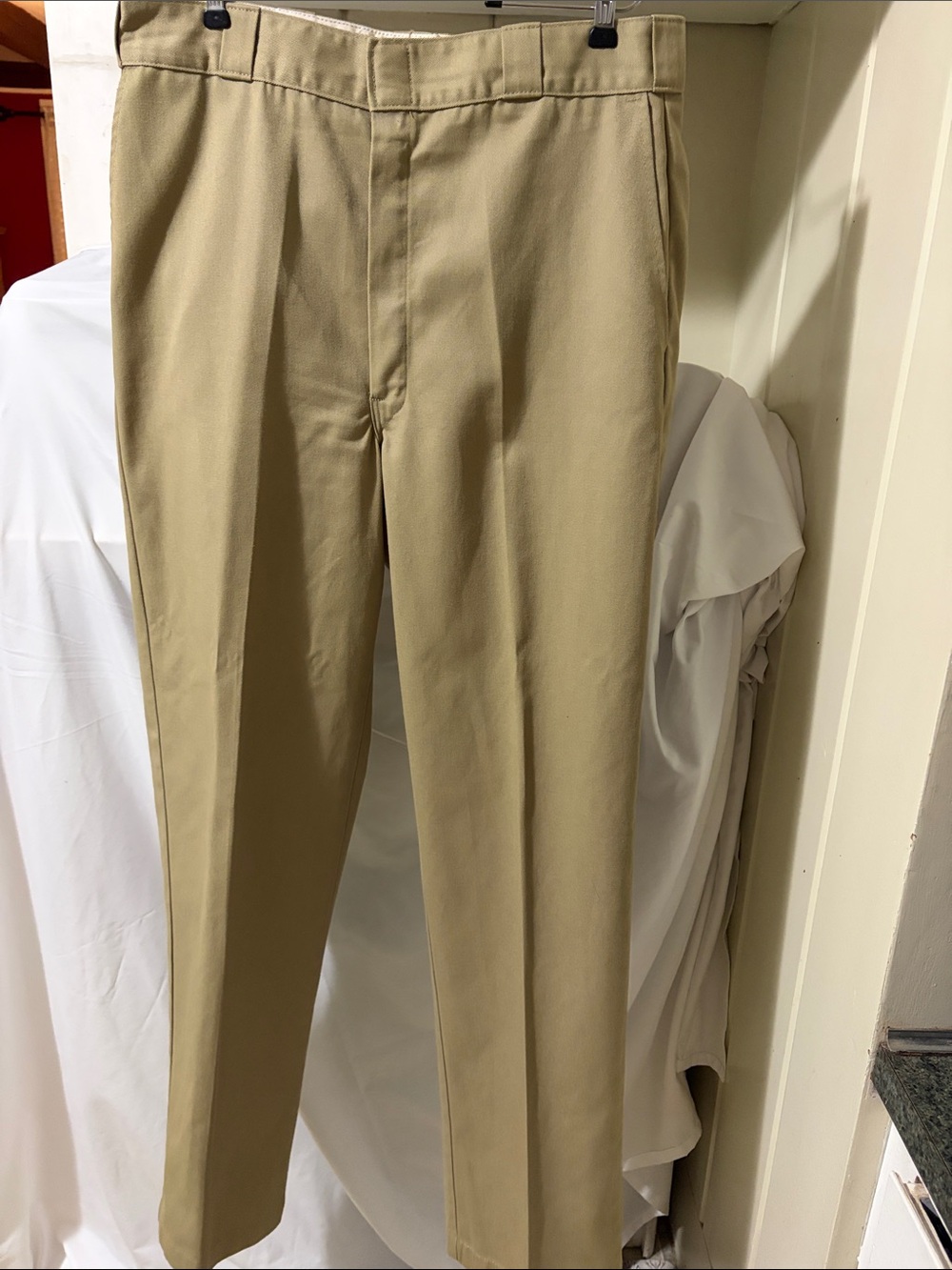 Men's Dickies Classic Khaki Canvas Pants